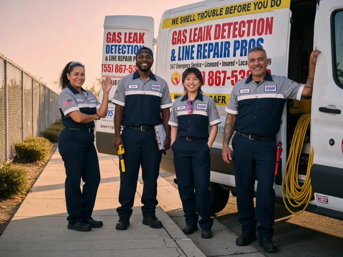 Gas Line Repair company in Nellysford, VA