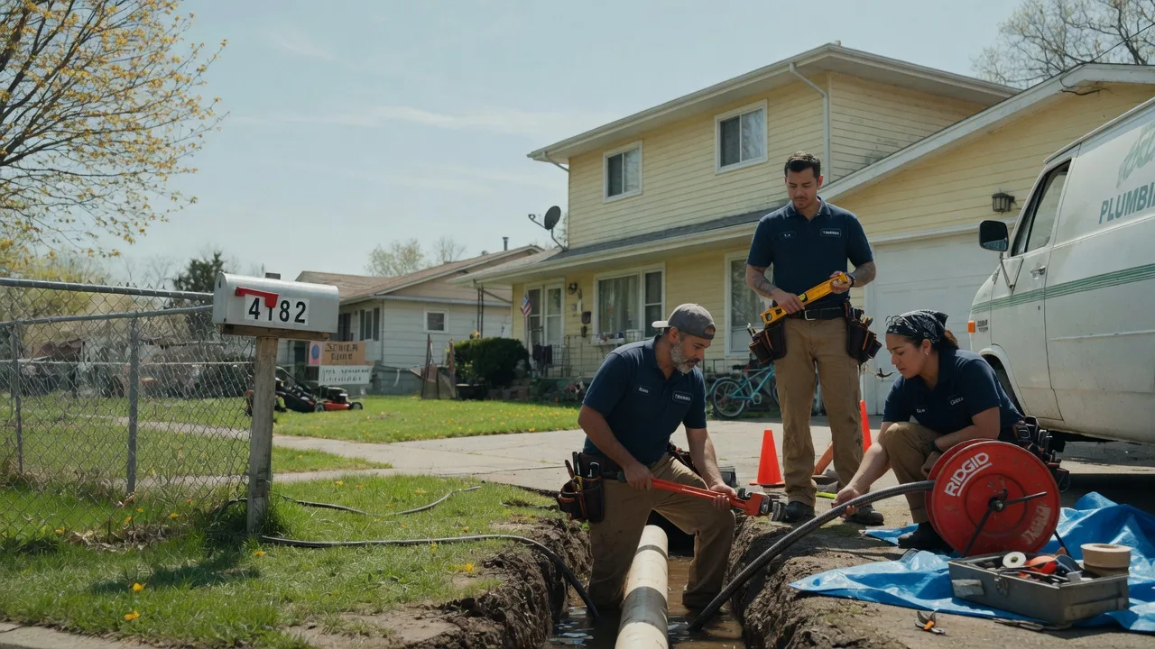 Gas Line Repair in Nellysford, VA near me